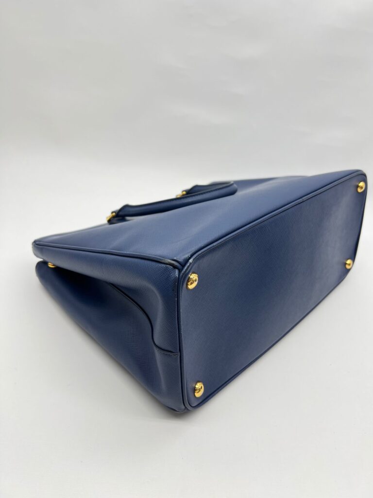 Galleria Saffiano Bluette GHW