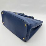 Galleria Saffiano Bluette GHW