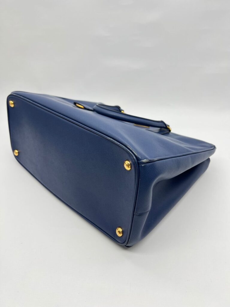 Galleria Saffiano Bluette GHW