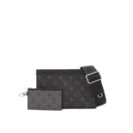 Gaston Wearable Wallet Bag Monogram Eclipse Reverse