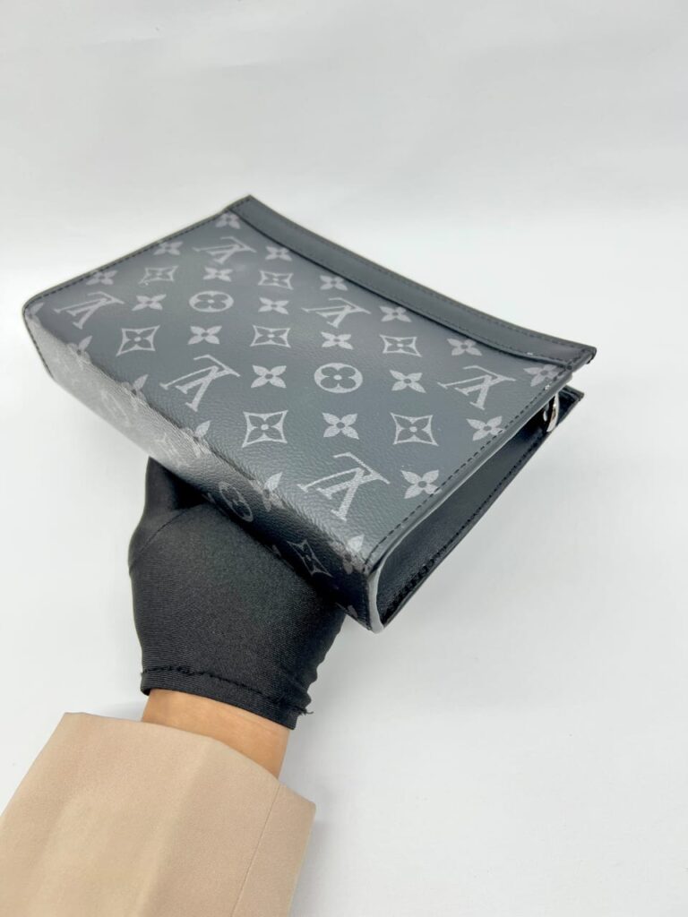 Gaston Wearable Wallet Bag Monogram Eclipse Reverse