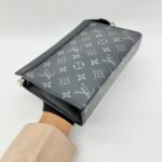 Gaston Wearable Wallet Bag Monogram Eclipse Reverse