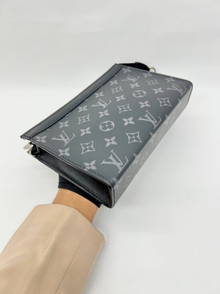 Gaston Wearable Wallet Bag Monogram Eclipse Reverse