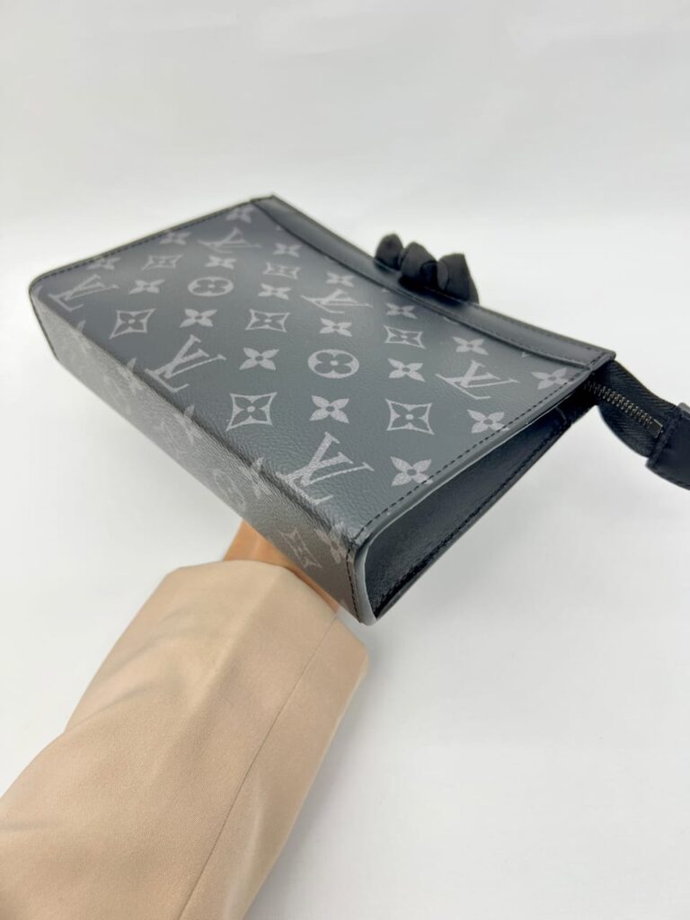 Gaston Wearable Wallet Bag Monogram Eclipse Reverse