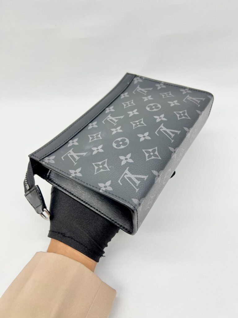 Gaston Wearable Wallet Bag Monogram Eclipse Reverse