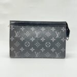 Gaston Wearable Wallet Bag Monogram Eclipse Reverse