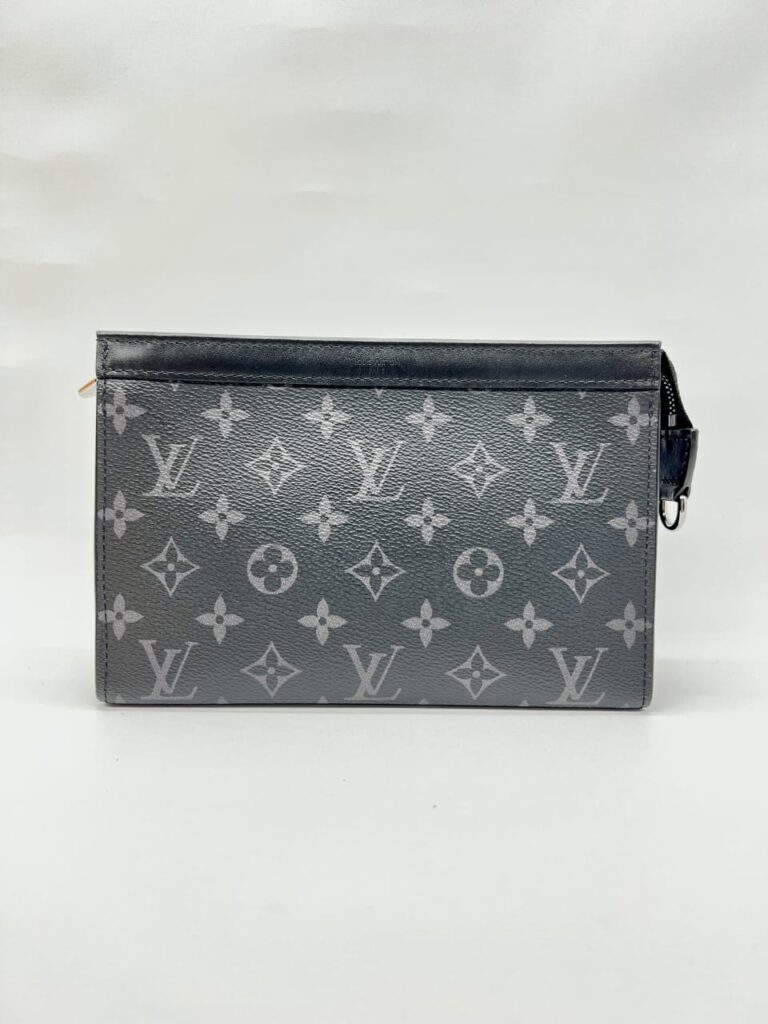 Gaston Wearable Wallet Bag Monogram Eclipse Reverse