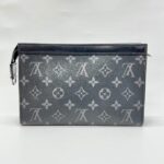 Gaston Wearable Wallet Bag Monogram Eclipse Reverse