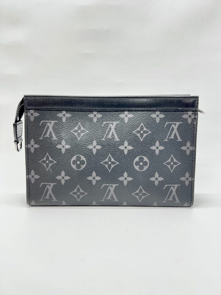 Gaston Wearable Wallet Bag Monogram Eclipse Reverse