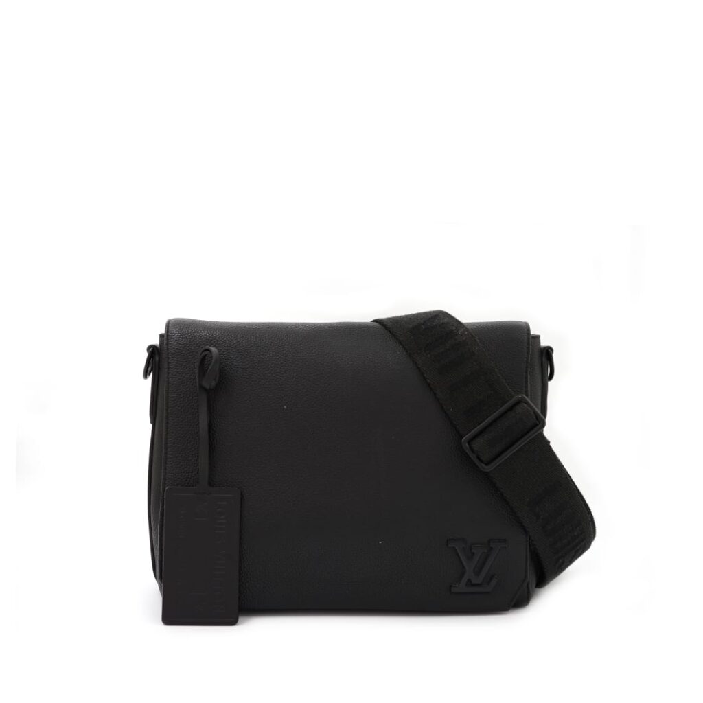 New Messenger Aerogram Black