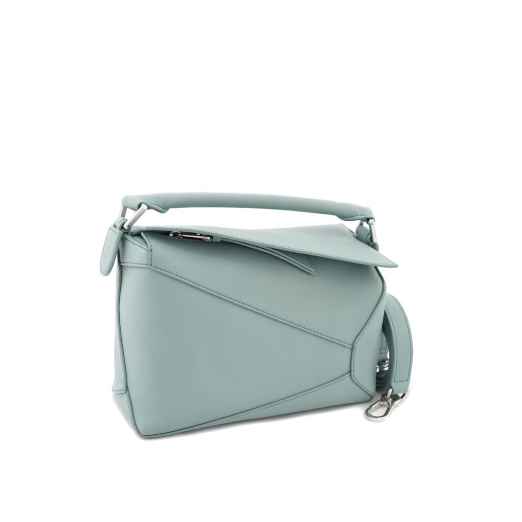 Small Puzzle Edge Light Blue SHW