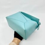 Small Puzzle Edge Light Blue SHW