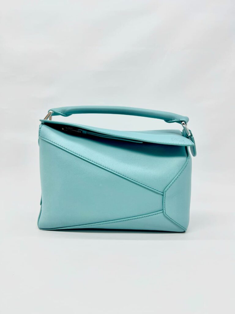 Small Puzzle Edge Light Blue SHW