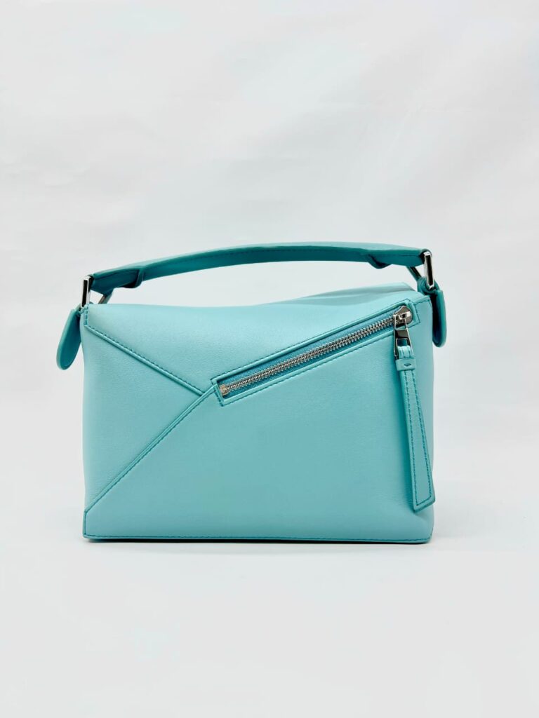 Small Puzzle Edge Light Blue SHW