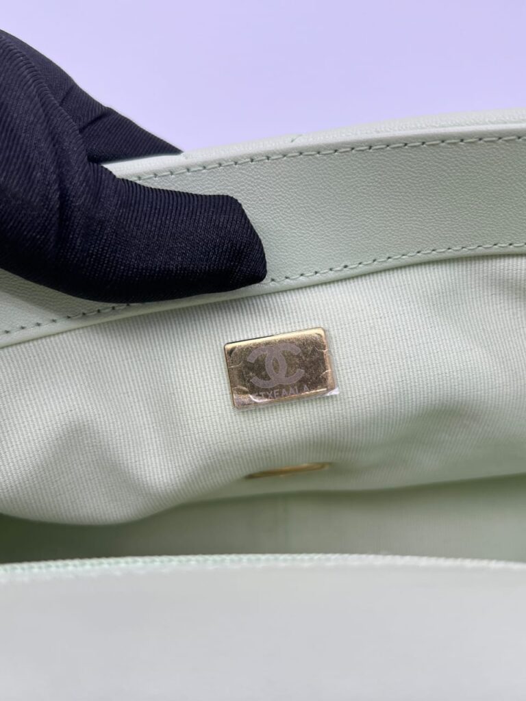 C19 Small Lambskin Mint Green