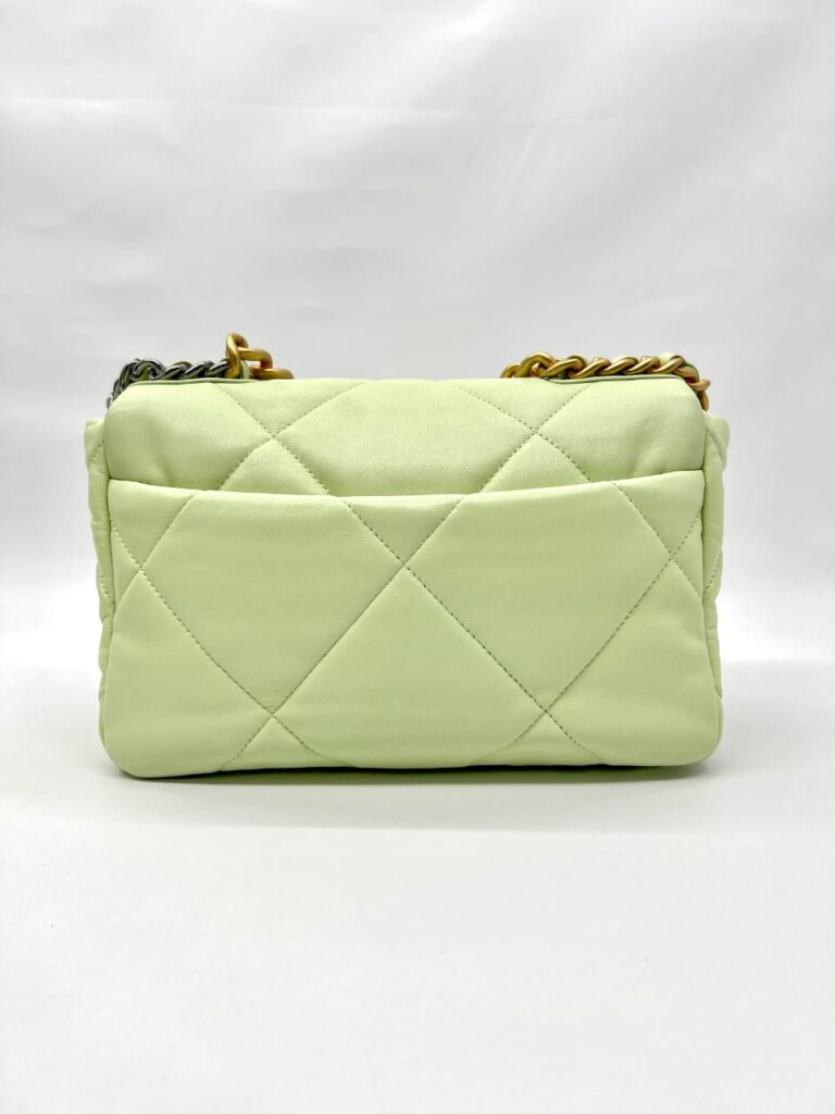 C19 Small Lambskin Mint Green