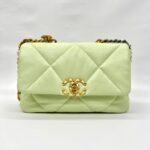 C19 Small Lambskin Mint Green