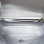 Mini Rectangle Lambskin Light Purple GHW