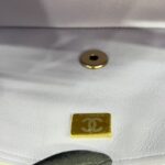 Mini Rectangle Lambskin Light Purple GHW