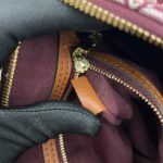 Speedy Bandou 25 Monogram Jacquard Since 1854 Bordeaux GHW