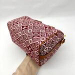 Speedy Bandou 25 Monogram Jacquard Since 1854 Bordeaux GHW