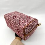 Speedy Bandou 25 Monogram Jacquard Since 1854 Bordeaux GHW