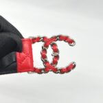 CC Belt Caviar Red GHW