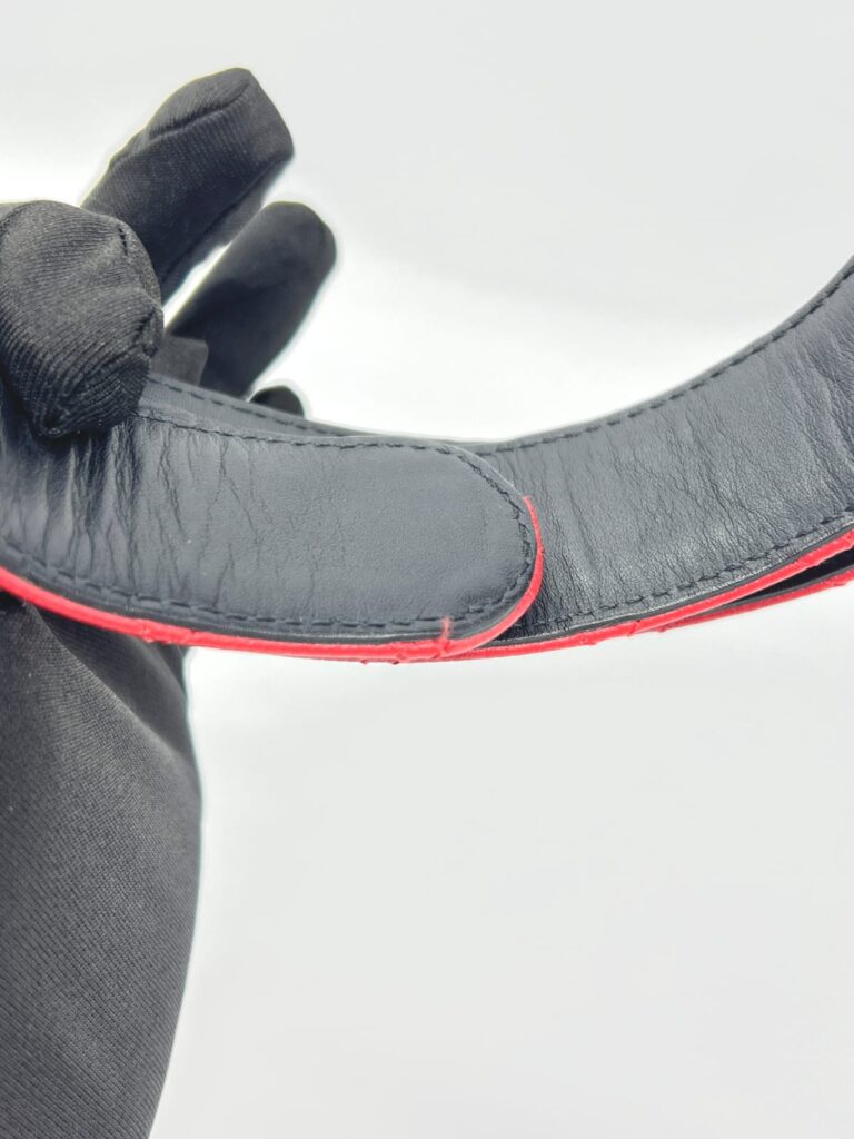 CC Belt Caviar Red GHW