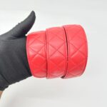 CC Belt Caviar Red GHW