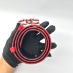 CC Belt Caviar Red GHW