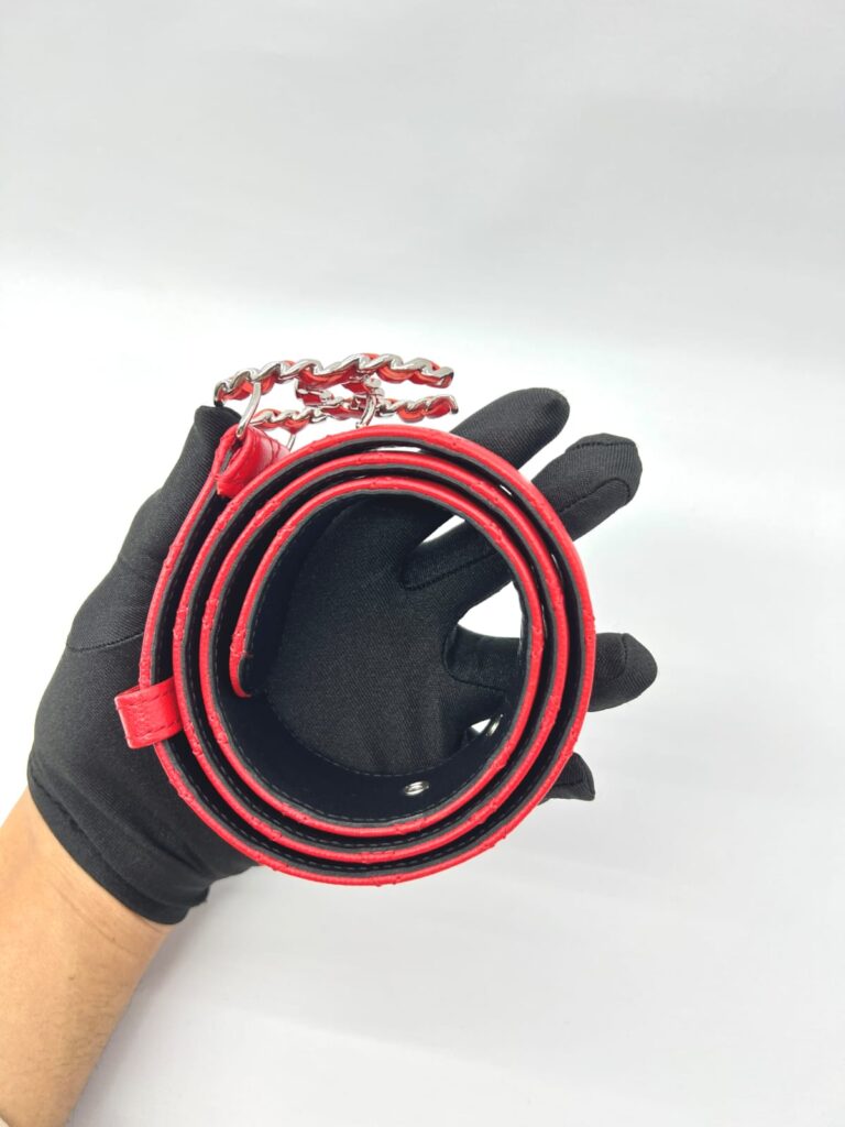 CC Belt Caviar Red GHW