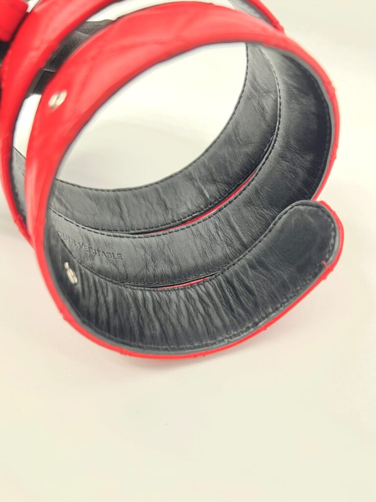 CC Belt Caviar Red GHW