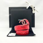 CC Belt Caviar Red GHW