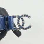 CC Belt Caviar Blue GHW