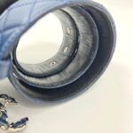 CC Belt Caviar Blue GHW