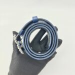 CC Belt Caviar Blue GHW