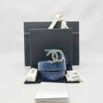 CC Belt Caviar Blue GHW