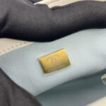 Mini Flap Bag Lambskin White GHW