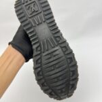 Runaway Sneaker Monogram Suede Mesh Black