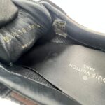 Runaway Sneaker Monogram Suede Mesh Black