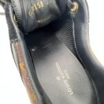 Runaway Sneaker Monogram Suede Mesh Black