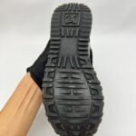 Runaway Sneaker Monogram Suede Mesh Black