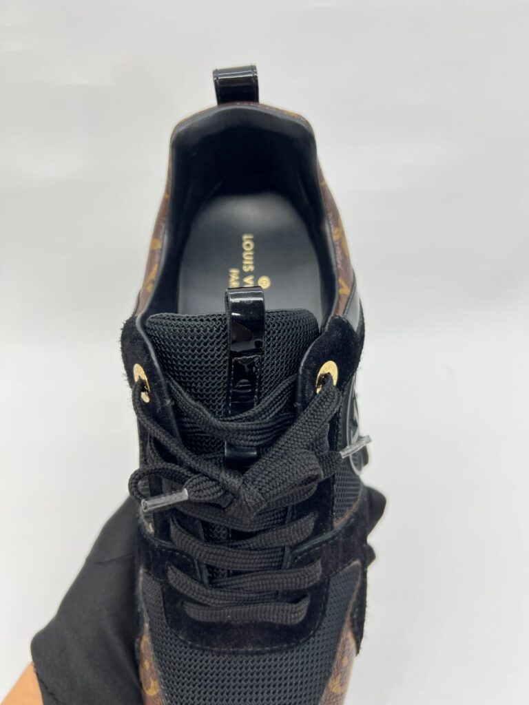 Runaway Sneaker Monogram Suede Mesh Black