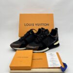 Runaway Sneaker Monogram Suede Mesh Black