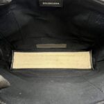 Cabas XS Canvas Ivory Black SHW