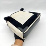 Cabas XS Canvas Ivory Black SHW