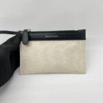 Cabas XS Canvas Ivory Black SHW