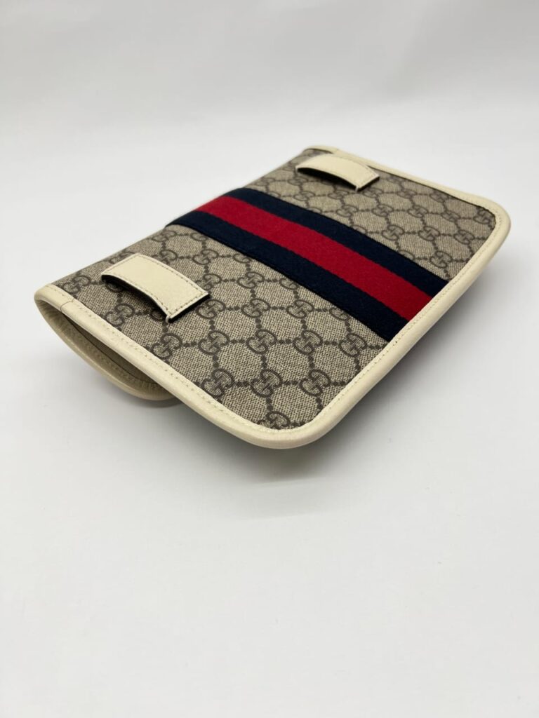 Ophidia Belt Bag GG Supreme Ivory GHW