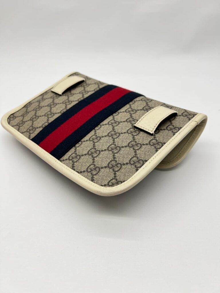 Ophidia Belt Bag GG Supreme Ivory GHW