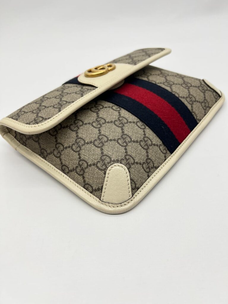 Ophidia Belt Bag GG Supreme Ivory GHW